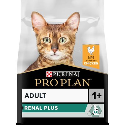 PURINA PRO PLAN Adult Renal Plus – Reich an Hühnchen