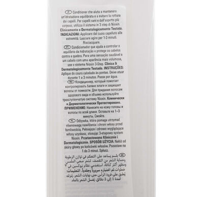 Nioxin Professionals Scalp Shampoo 1 Natural Uncreated Hair Targets Shampoo Luonnollinen hiusten vahvuus ja volyymi 300 ml 300 ml