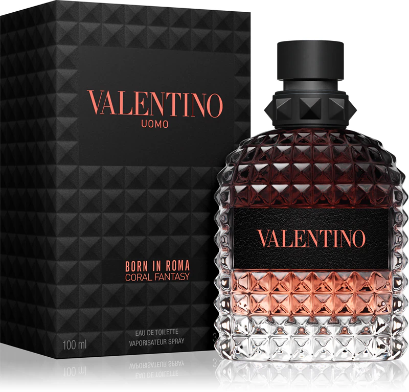 Valentino Born In Roma Coral Fantasy Uomo toaletná voda pre mužov