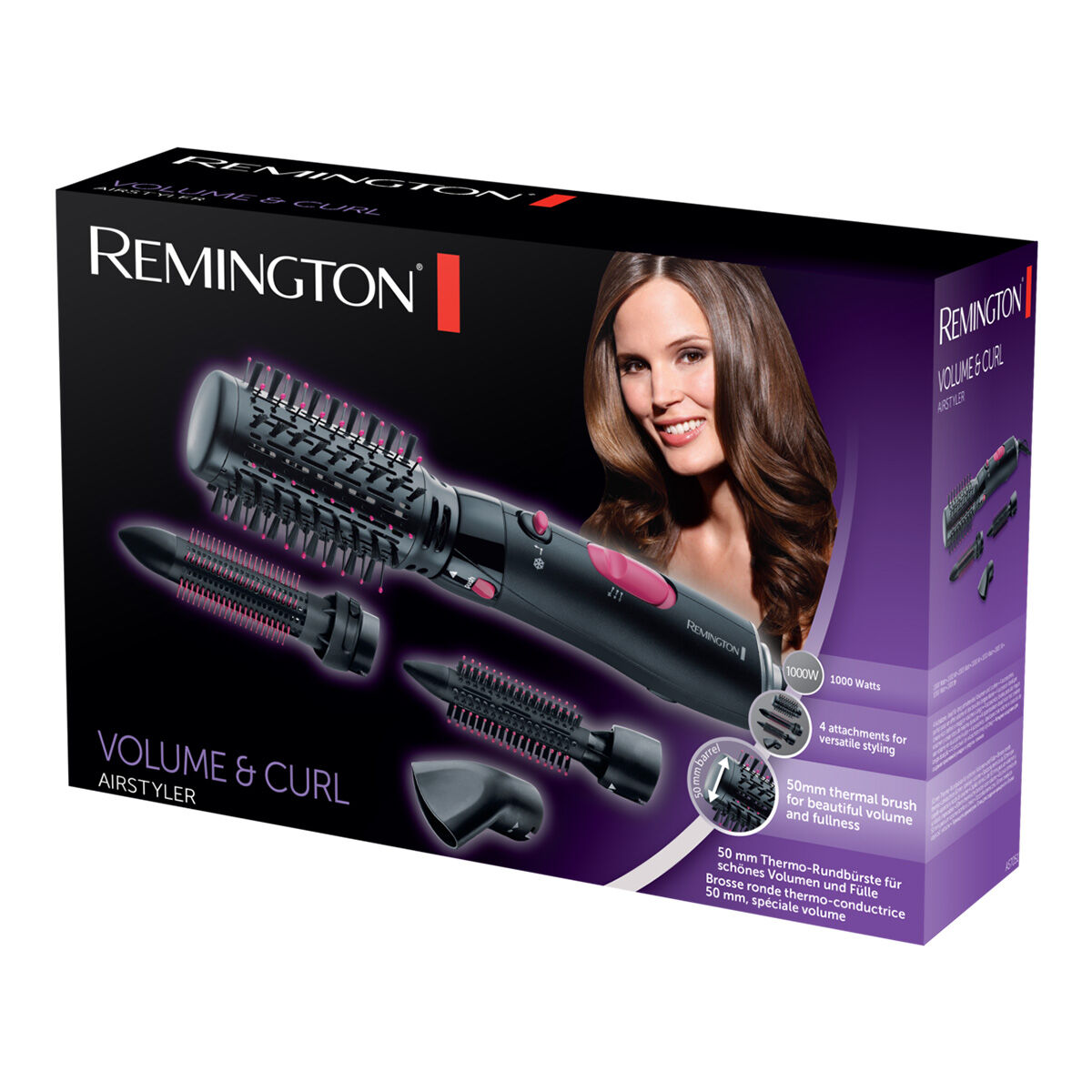 Remington Volum și Bucle AS7051
