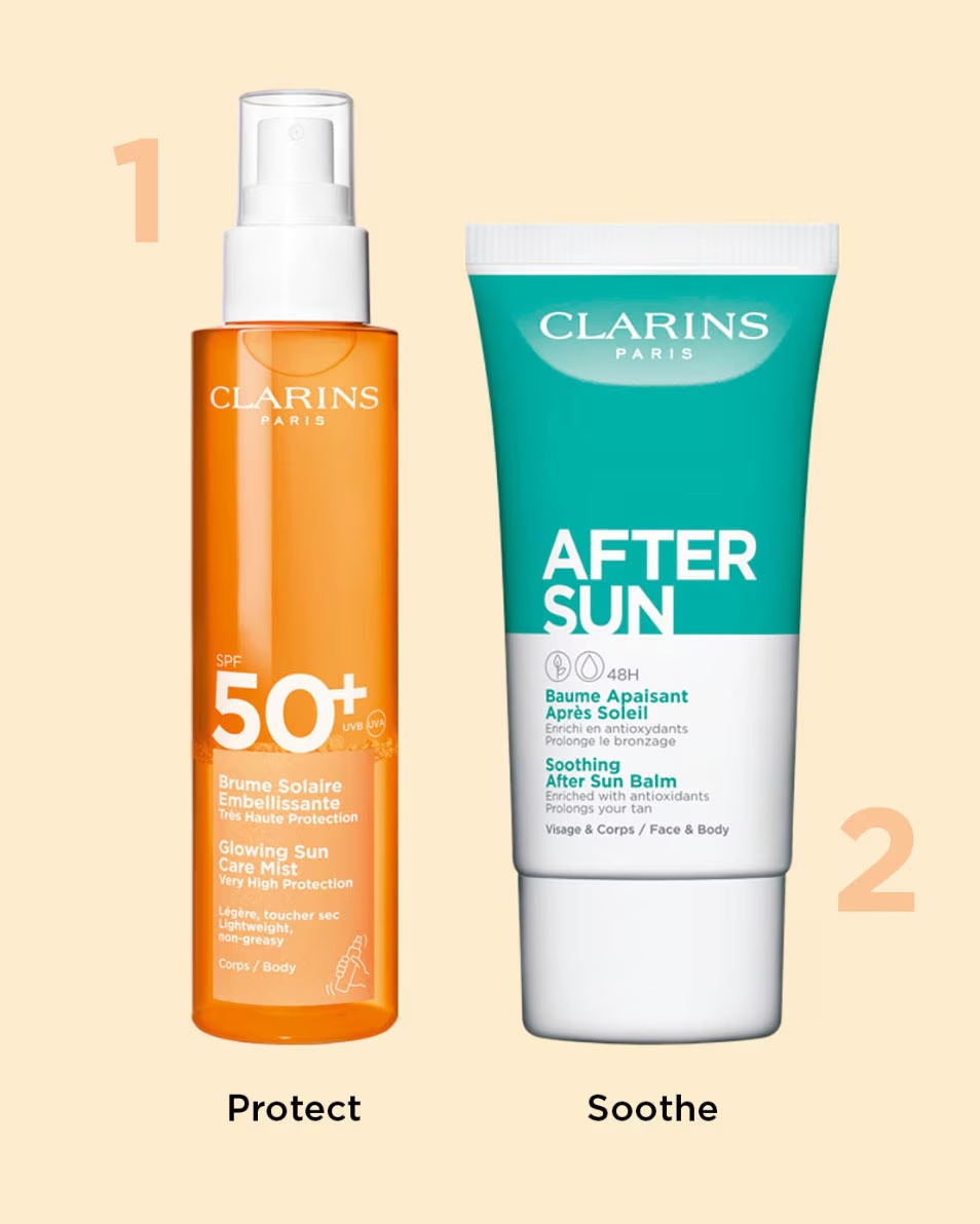 CLARINS Sun Care Body Glowing Sun Care Mist Πολύ Υψηλής Προστασίας SPF 50