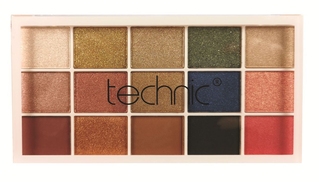 „Goddess Pressed Pigment Palette“ Akių šešėlių ir makiažo paletės