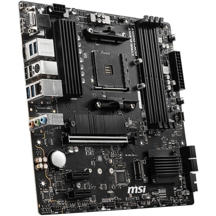 Carte mère - MSI - B550M PRO-VDH