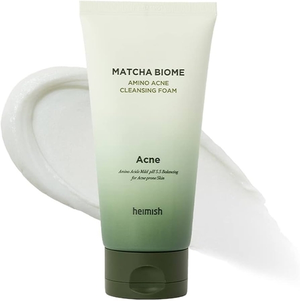 Spumă de curățare pentru acnee Heimish Matcha Biome Amino 150 ml