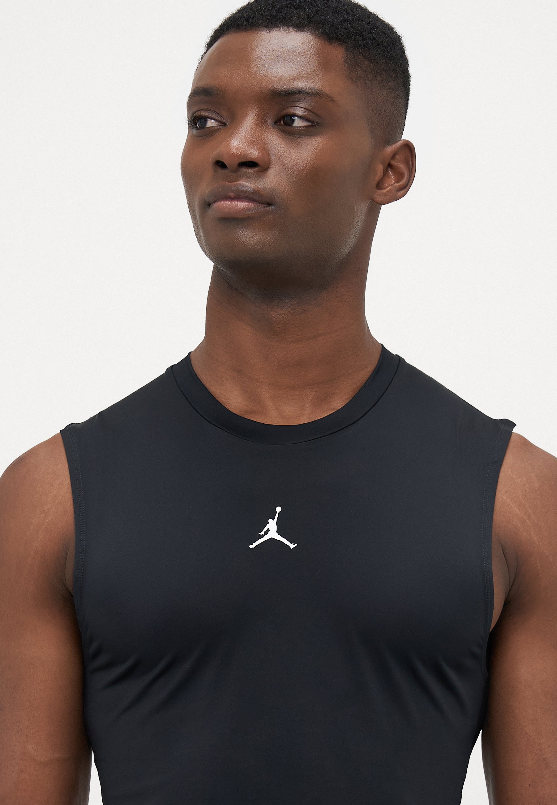 Jordan ondershirt - zwart/wit
