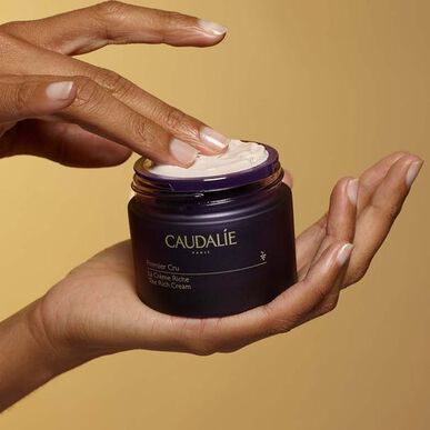 Caudalie Premier Cru La Crème Riche krema proti gubam proti staranju 50 ml