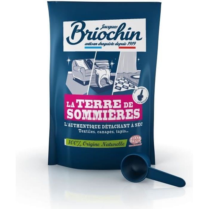 BRIOCHIN Smacchiatore Secco Sommières Argilla - 300 g