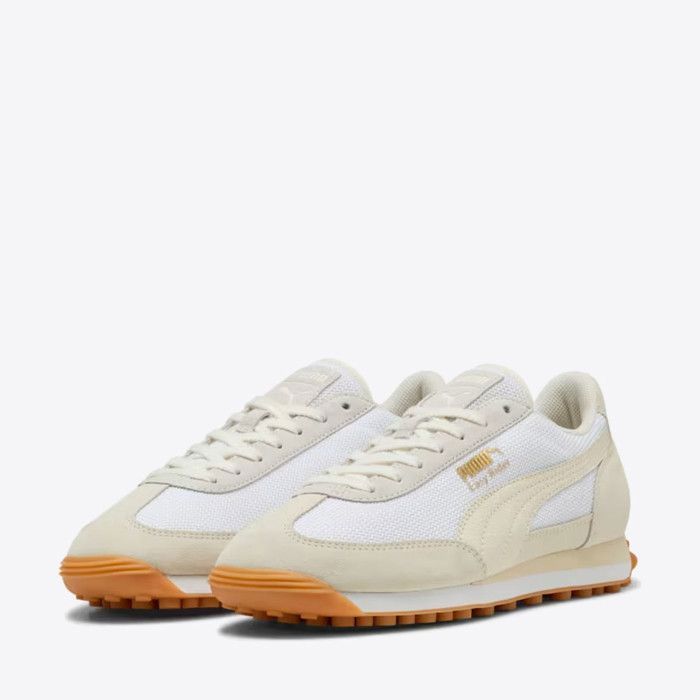 Baskets PUMA Easy Rider Elevated Unisex – Blanc / Ivoire Givré, Mixte