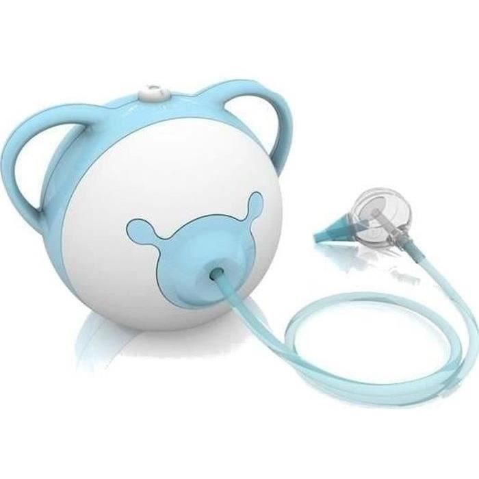 NOSIBOO Mouche bébé électrique bleu + Pro Accessory Set Bleu