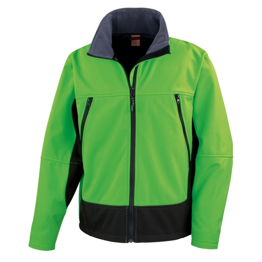 Résultat de l'activité Veste softshell imperméable et coupe-vent