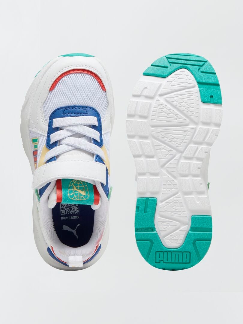 Tênis Puma multicoloridos - BEGE