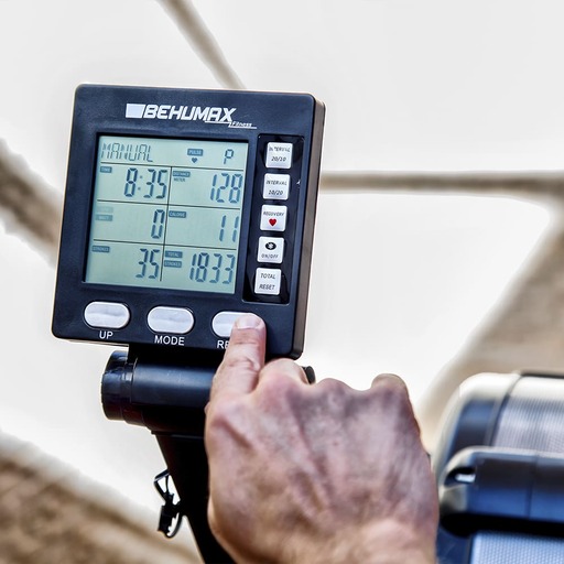 Behumax Air Smart Rower airēšanas trenažieris