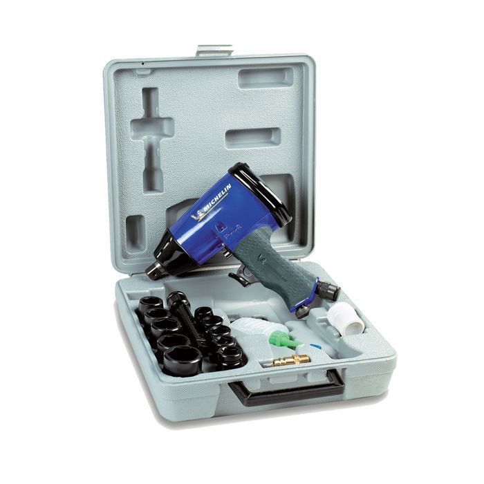 MICHELIN 100L tweecilinder gietijzeren compressor 3 pk 10 bar