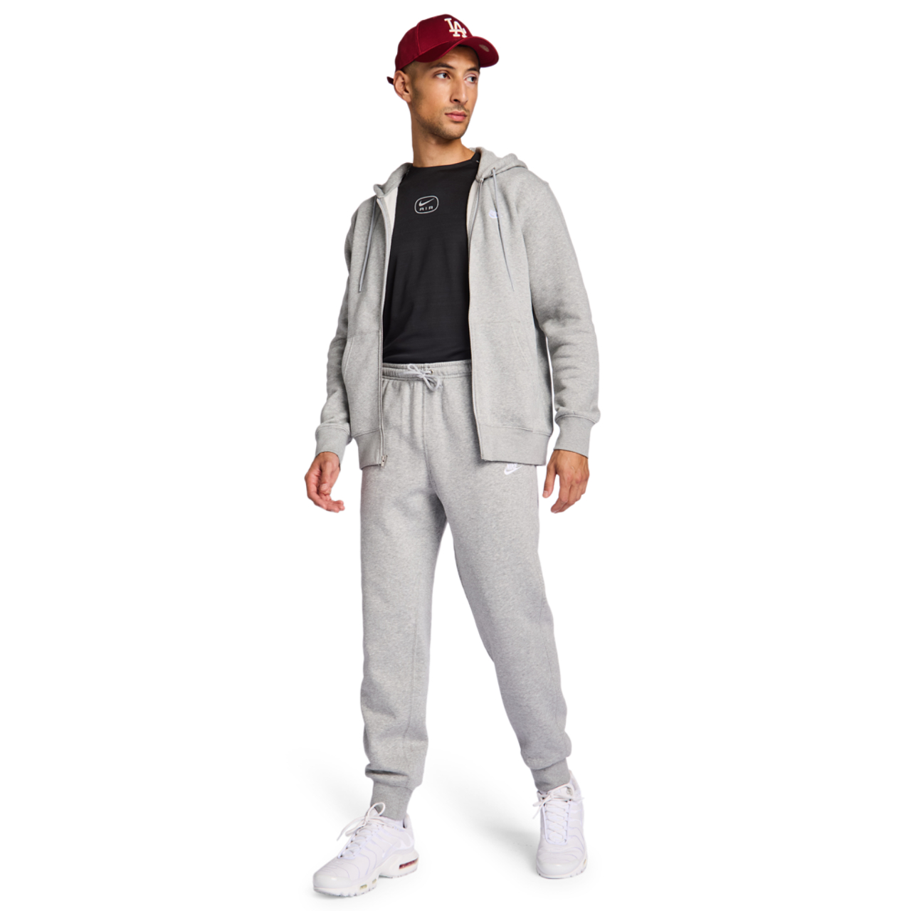 Nike klubo vilnos marškinėliai