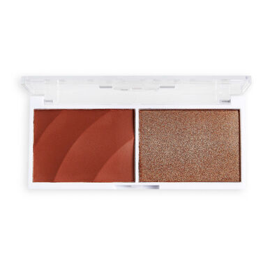 Dětská pudrová tvářenka Relove Blushed Duo 1 ks 1 ks