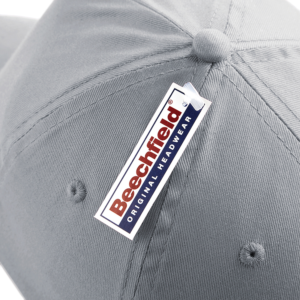  Beechfield Basic 5-panel pet/zonneklep