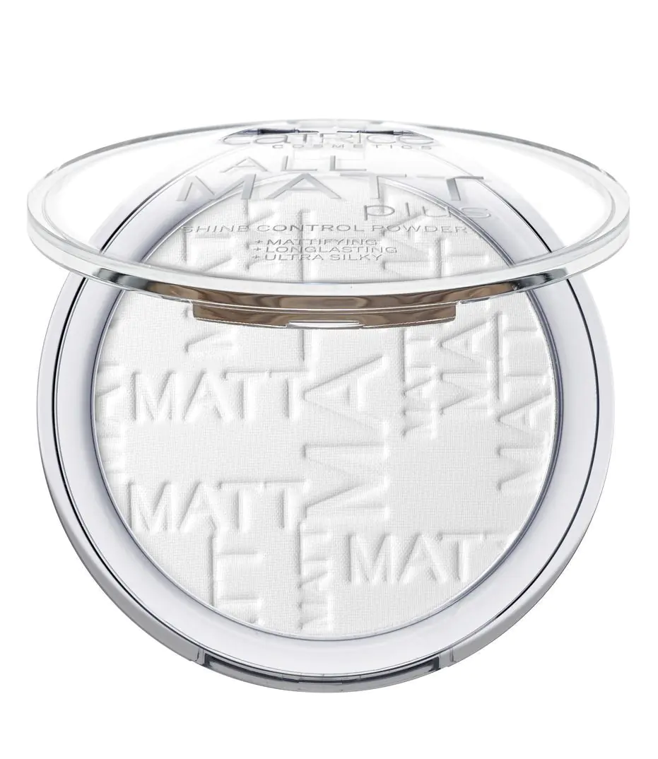 Catrice All Matt Plus Shine Control 001 Universal Puder matujący