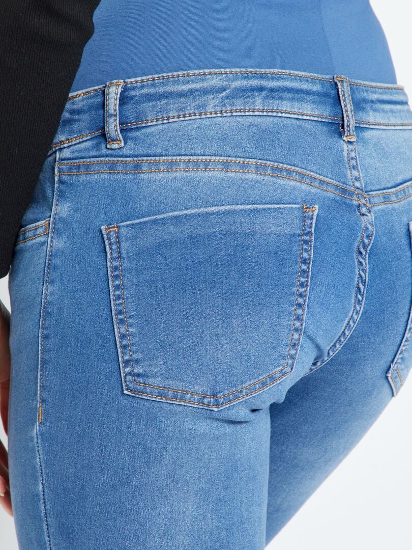 Zwangerschapsjeans - BLAUW