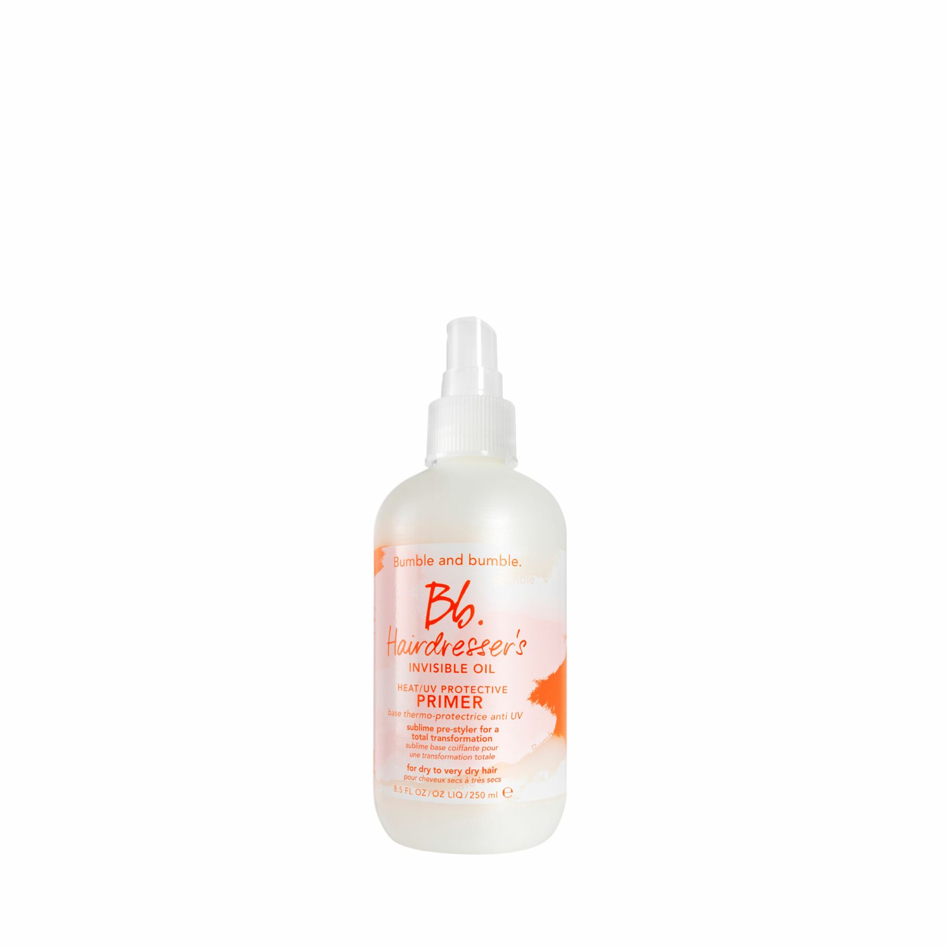 Bază de păr cu ulei invizibil pentru coafor 250 ml - Bumble and bumble