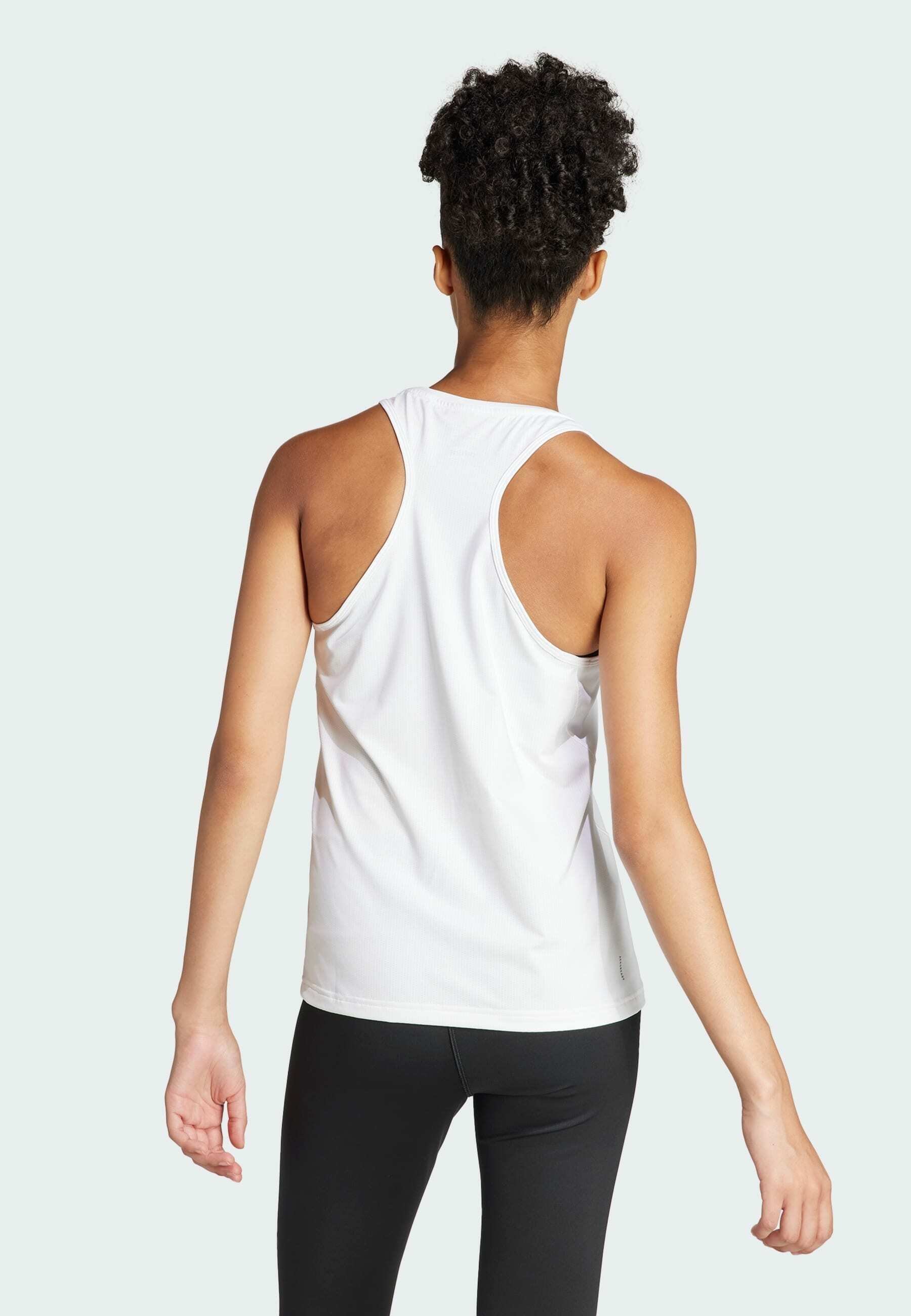 adidas Performance ONTWORPEN VOOR - Top - wit