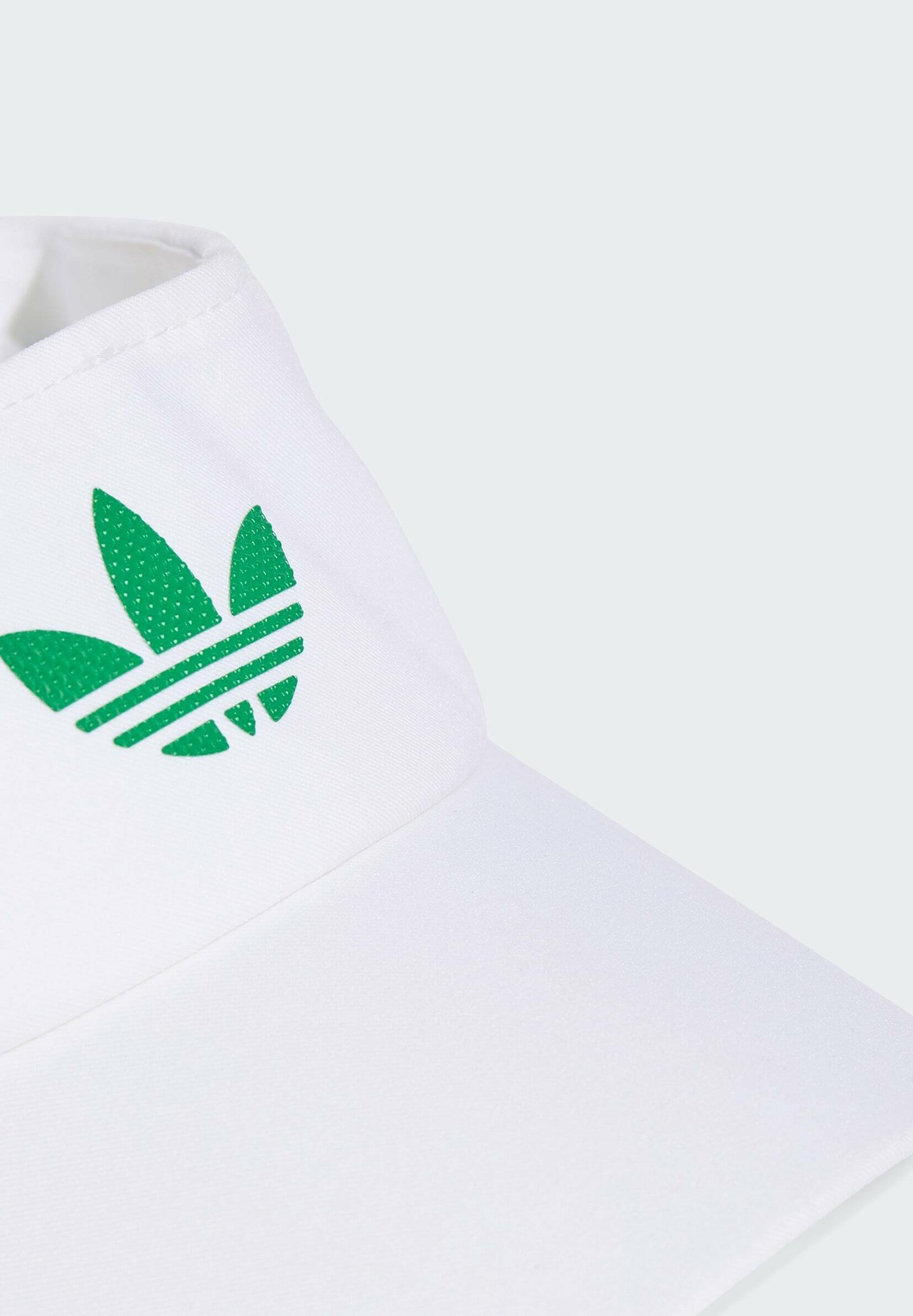 casquette adidas Performance VISOR CLIMA ORIGINAL - blanche et verte