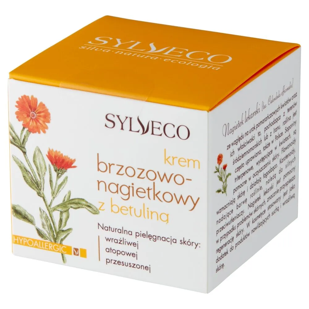 Sylveco Krem brzozowo-nagietkowy z betuliną