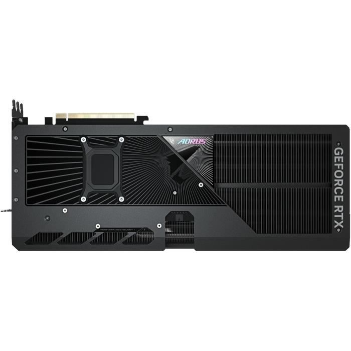 Carte graphique - GIGABYTE - AORUS GeForce RTX 5080 MASTER - 16 Go