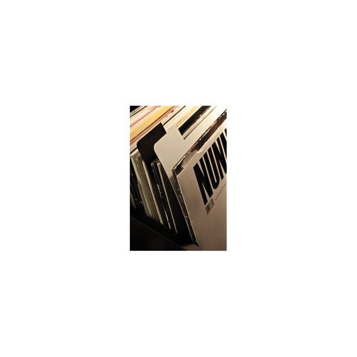 Glorious DJ Divider Black Felt Inserts and Vinyl Accessories