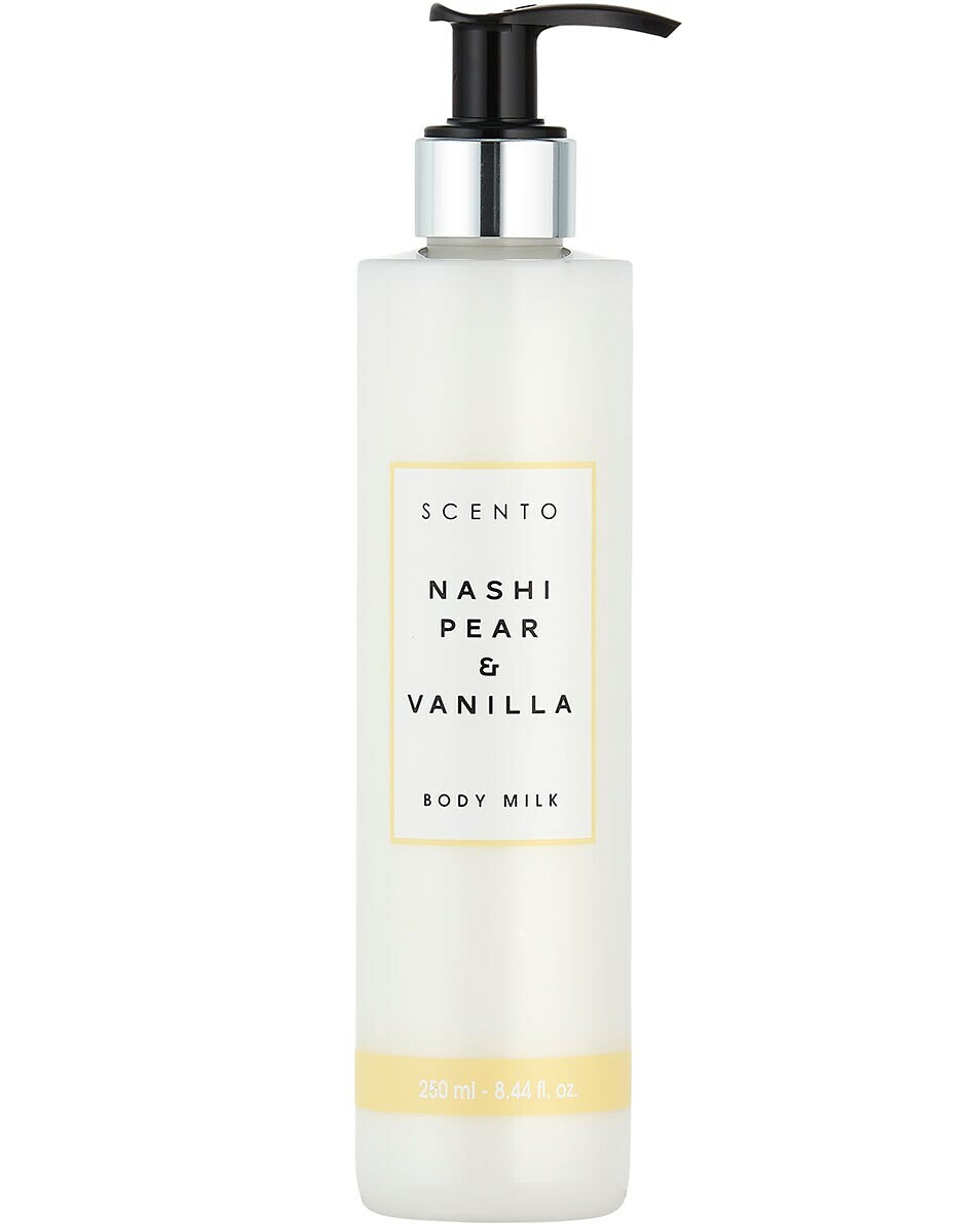 SCENTO NASHI PEAR & VANILLA BODY MILK