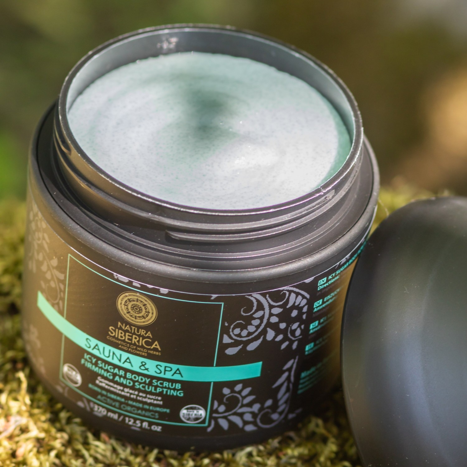 Natura Siberica Gommage sculptant glacé au Sucre pour le corps