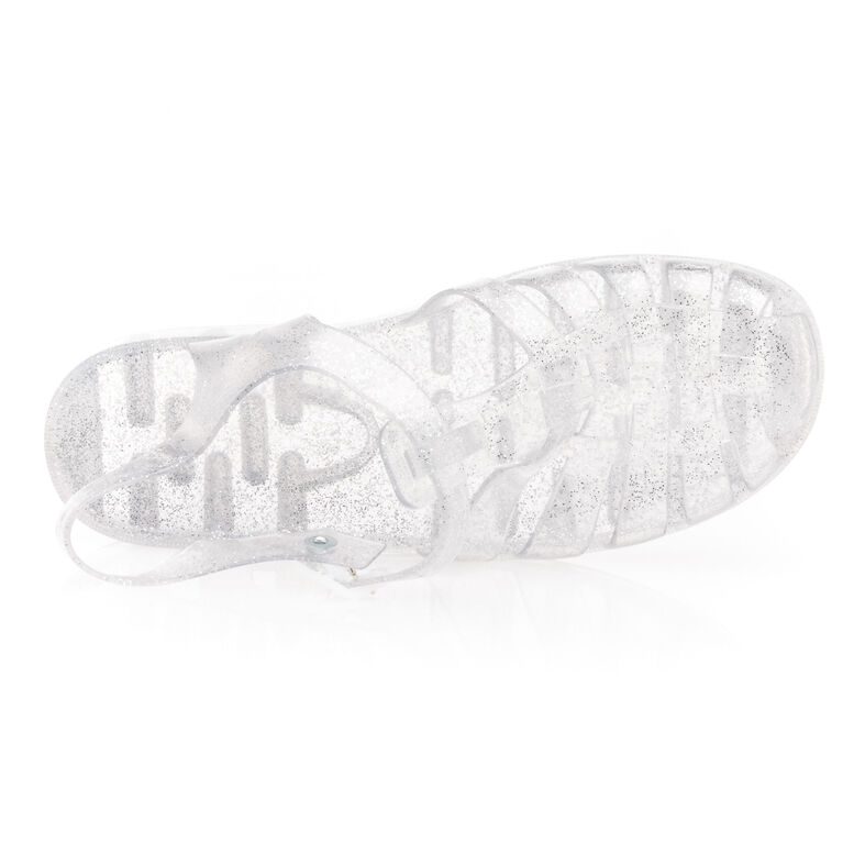 Női szürke flip-flop papucsok / tanga szandálok