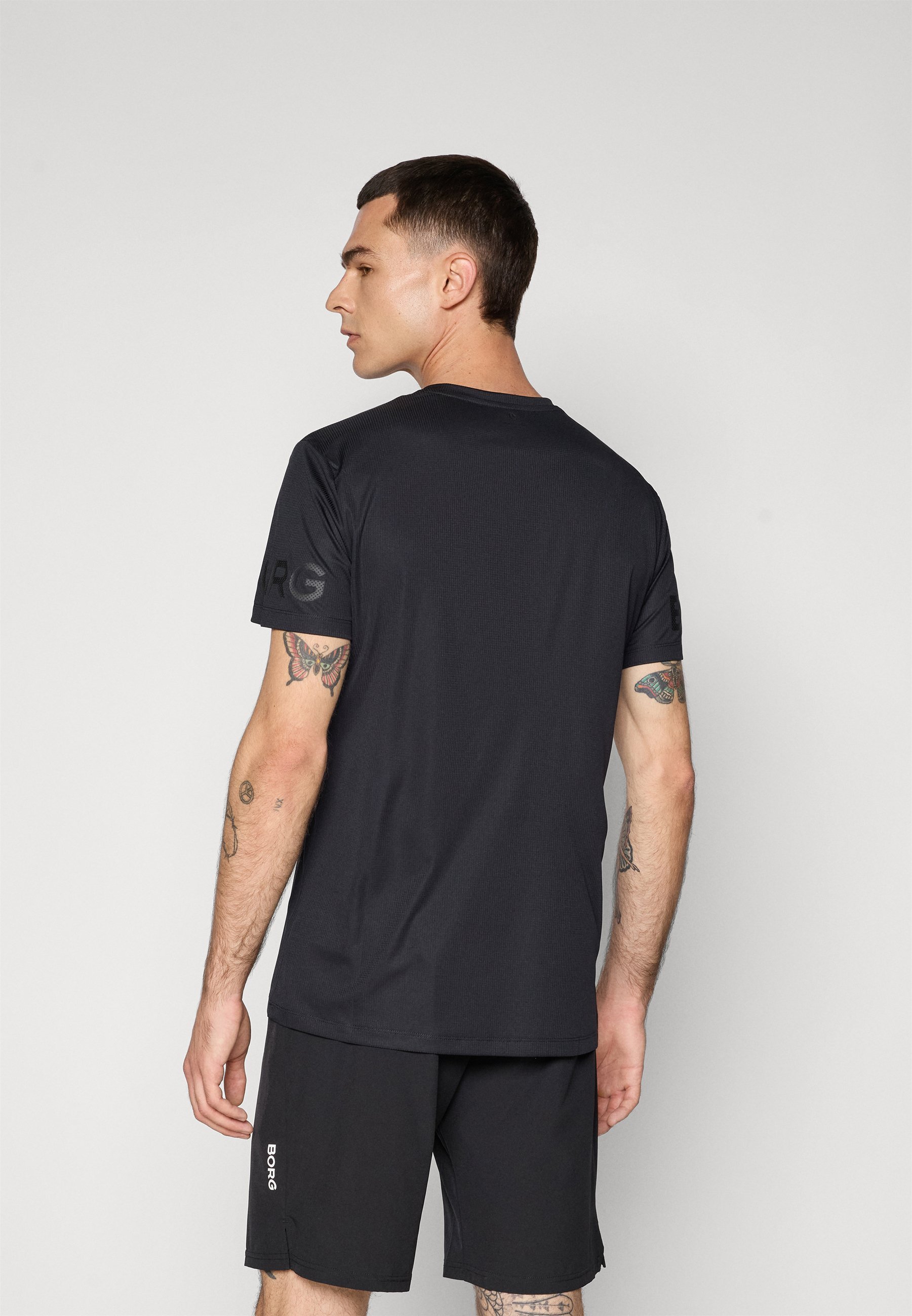 Björn Borg LIGHT - T-shirt stampata - bellezza nera