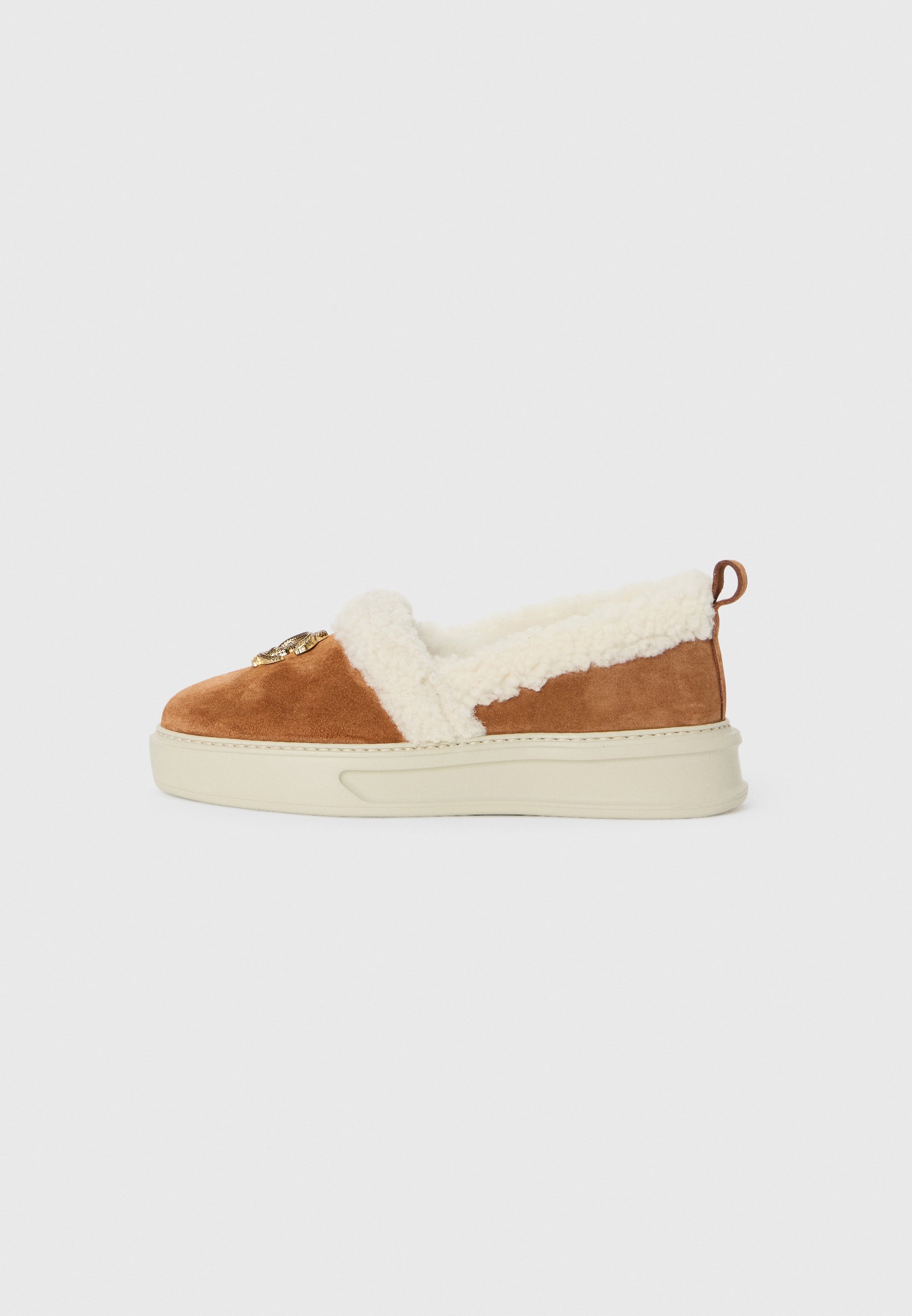 Mocassins Roberto Cavalli - beige/blanc cassé
