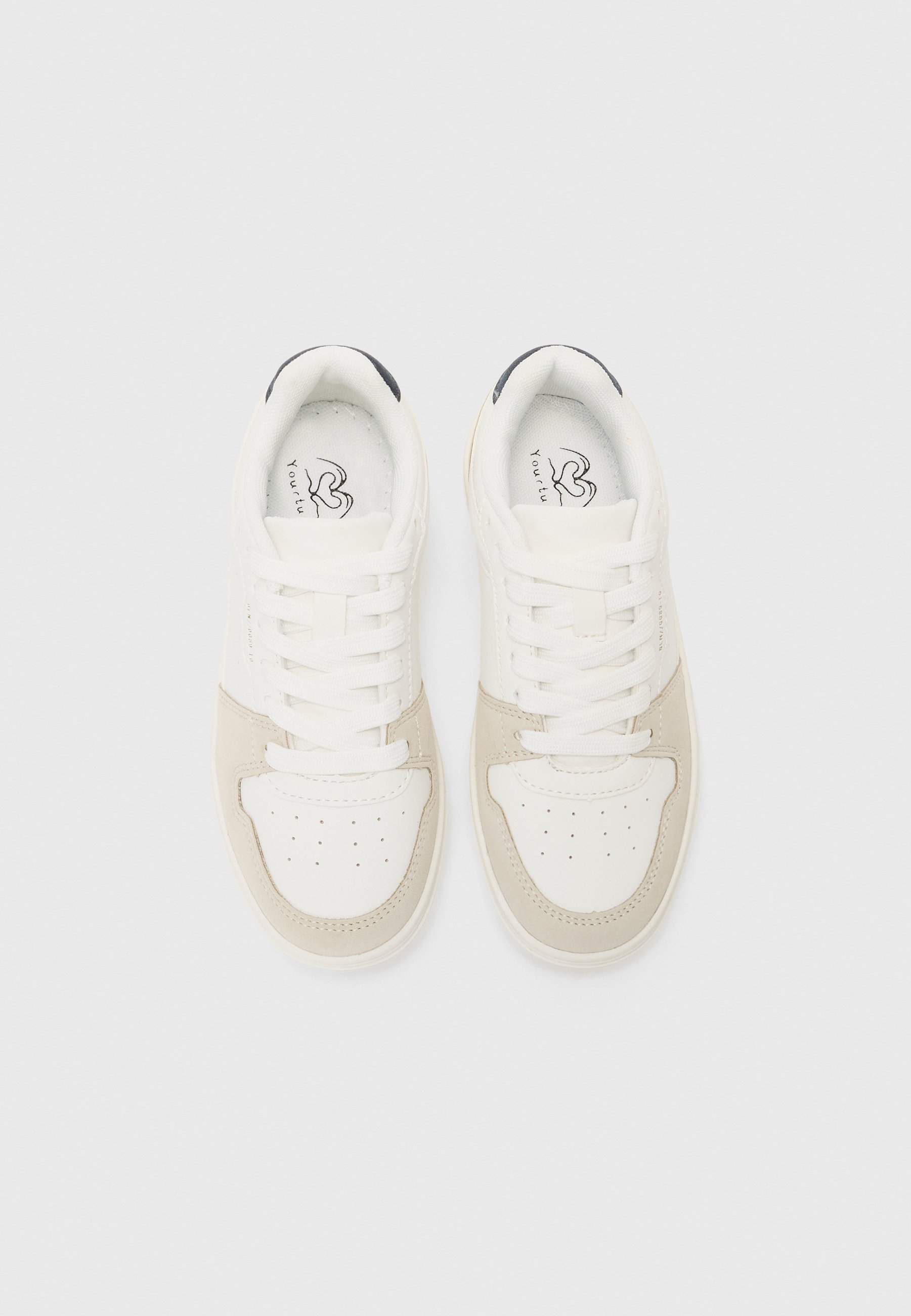 Yourturn Kids Unisex-Sneaker – weiß