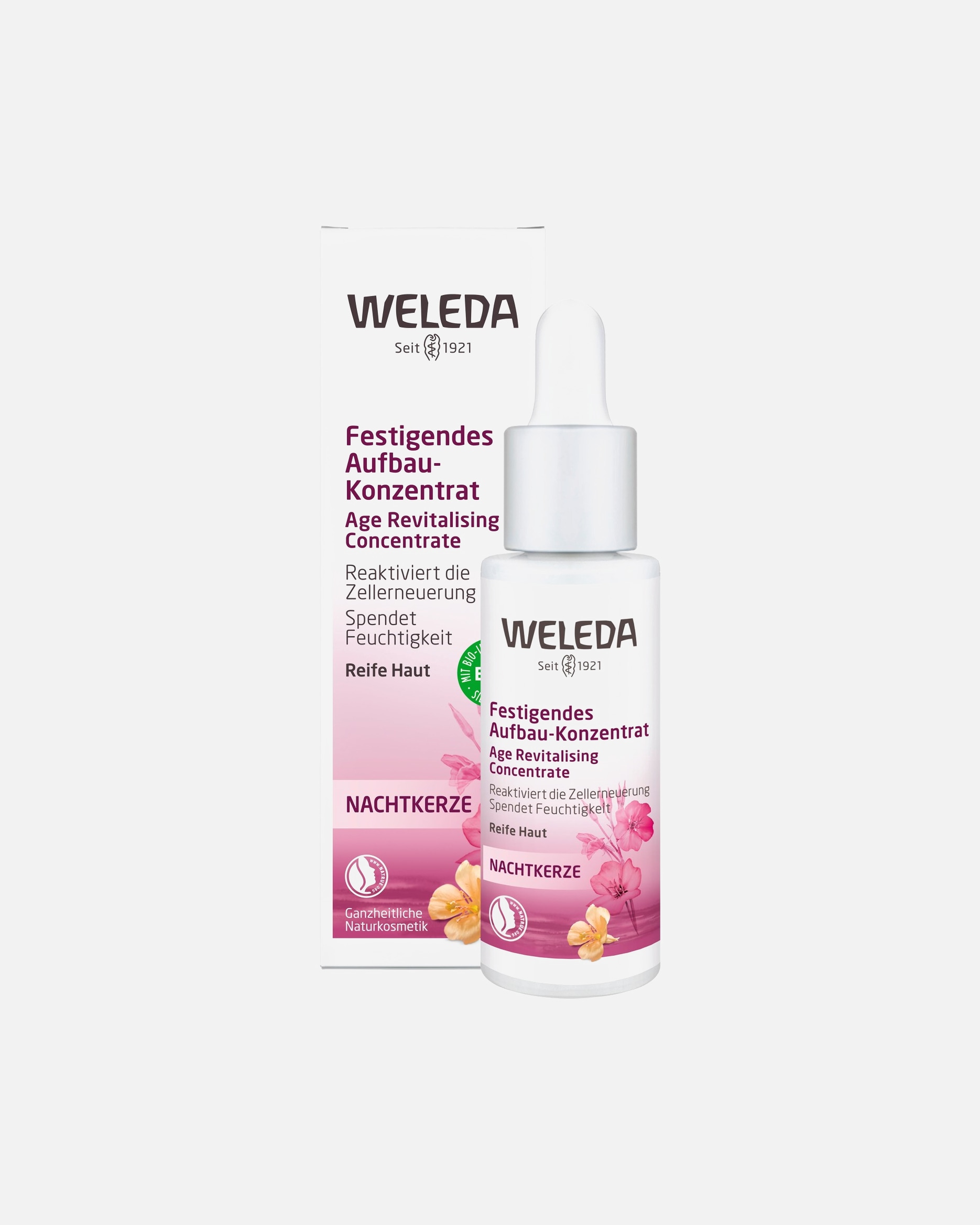 Weleda Anti-Aging-Pflege Nachtkerze Festigendes Aufbau-Konzentrat - 30 ml