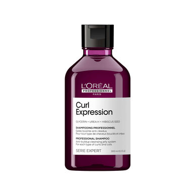 L'Oréal Professionnel Serie Expert Curl Expression Shampoing Gelée Moisturizing Gel Shampoo for Krøllete hår 300 ml 300 ml