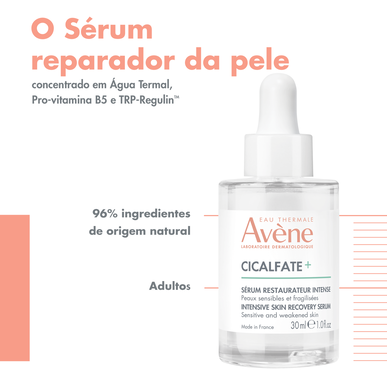Avène Cicalfate Εντατικός Ορός Ανάπλασης για Εύθραυστο και Ερεθισμένο Δέρμα