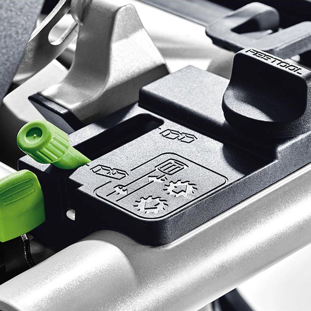 FESTOOL 1600W 216 mm Gehrungssägen-Set KS 60 KAPEX 575465