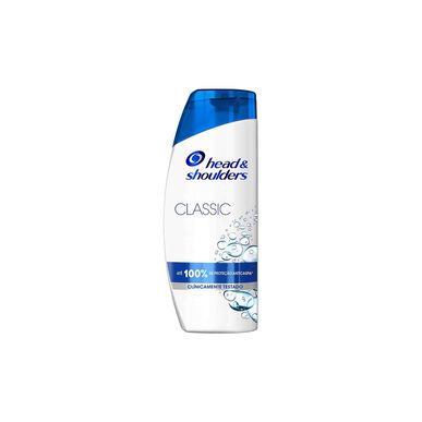 Head & Shoulders Classic šampon protiv peruti, šampon za svakodnevnu upotrebu za upornu perut, 600 ml