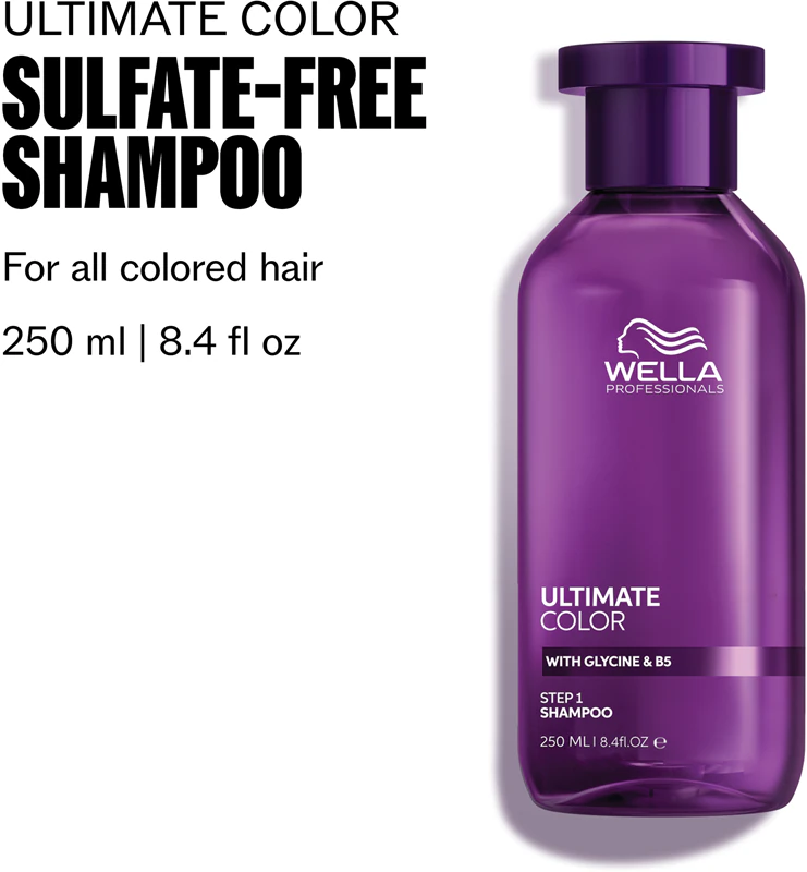 Шампунь Wella Professionals Ultimate Color Shampoo для блискучого кольору волосся