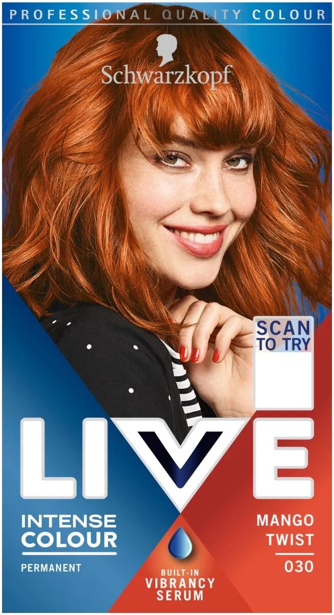 Schwarzkopf Live Mango Twist -Farba do włosów
