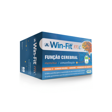 Win-Fit Suplemento Função Cerebral Win Fit MC      60 cápsulas 60 cápsulas
