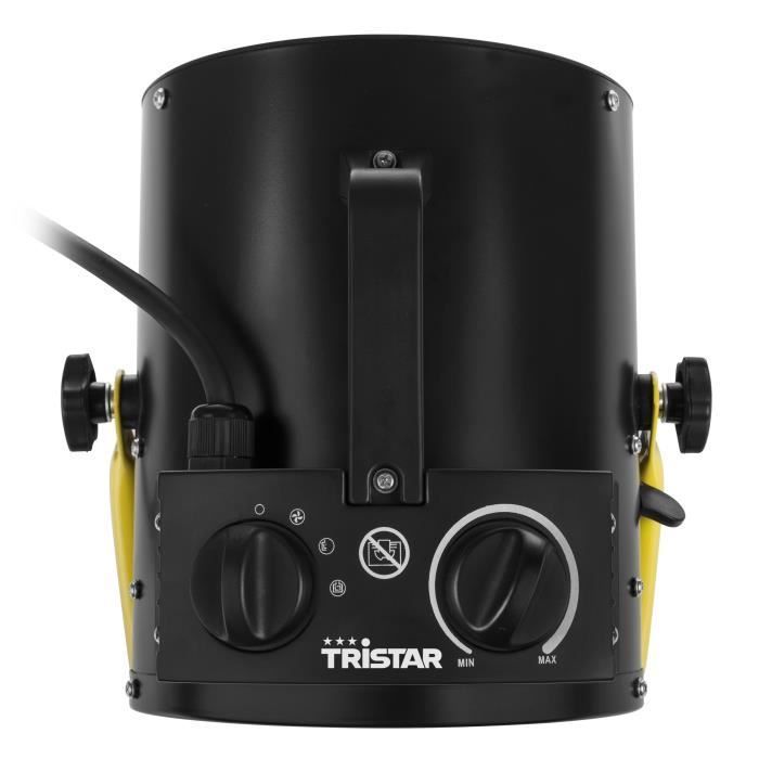 Tristar KA-5061 industriële ventilatorkachel, 3000W, zwart
