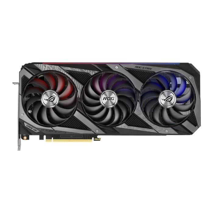 Scheda grafica ASUS ROG STRIX RTX 3070 GAMING OC - 8GB