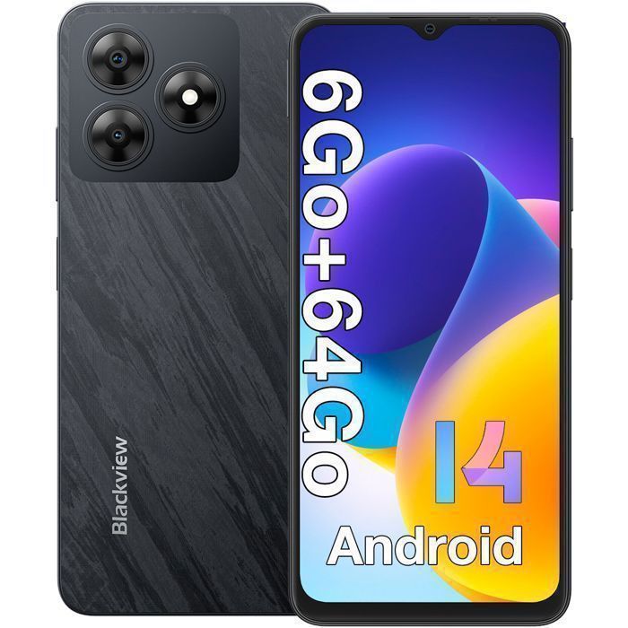 Smartphone BLACKVIEW WAVE 8C de 6,56