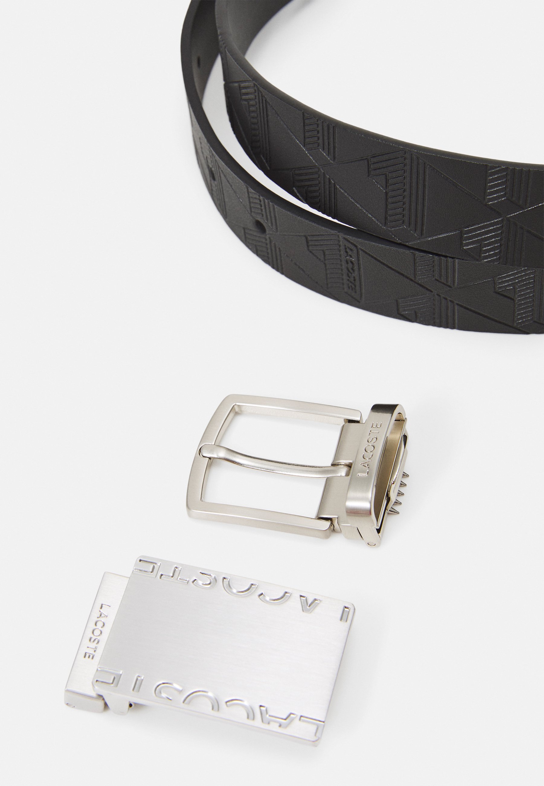Lacoste riem - zwart