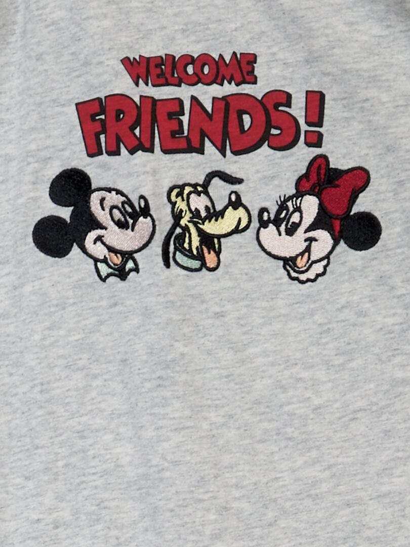 Saco de dormir leve sem mangas da Disney - BRANCO