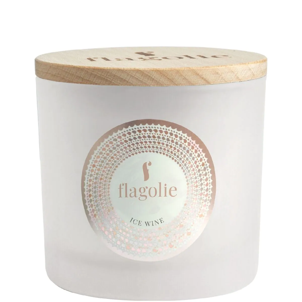 Flagolie Glam świeca sojowa Ice Wine 170 g