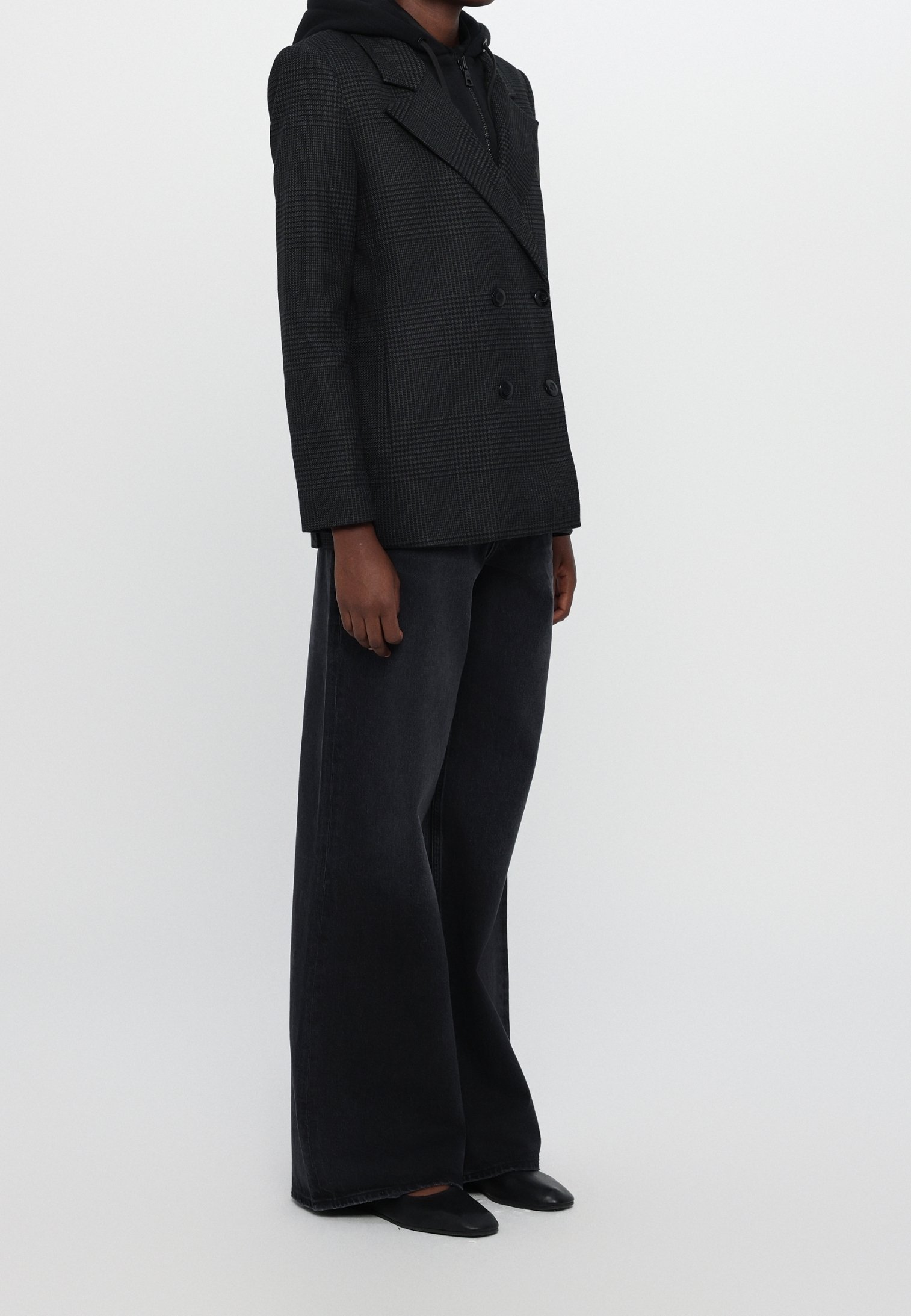 Alice + Olivia Blazer - grijs