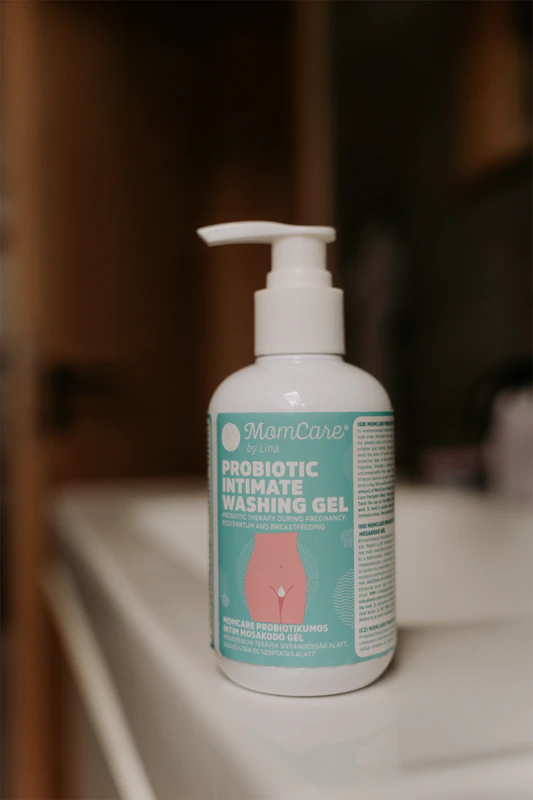 Gel de Higiene Íntima Probiótico MomCare by Lina